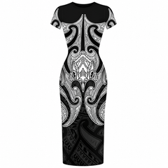 Kelia Collection: Women’s Bodycon Dress - Black
