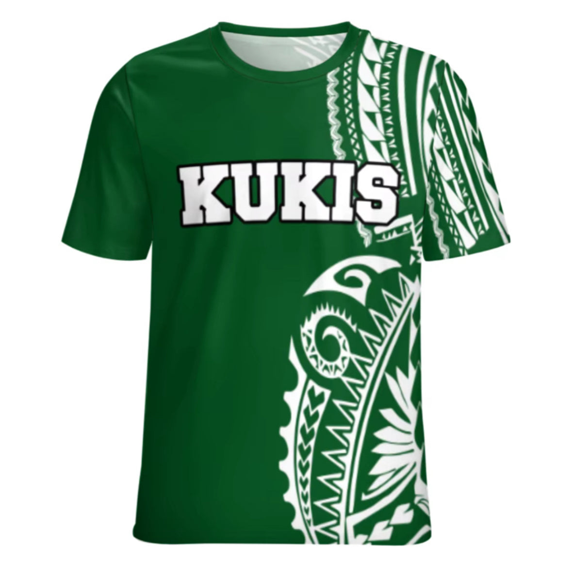 Kukis T-Shirt - Green