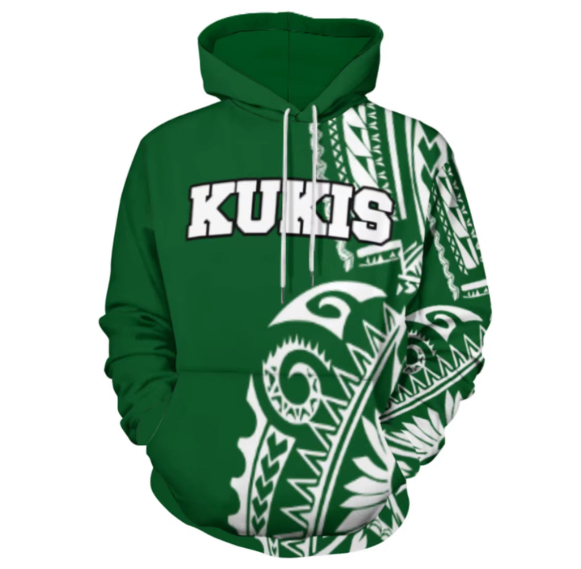 Kuki Hoodie - Green