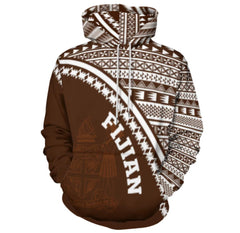 Fijian Hoodie - Brown