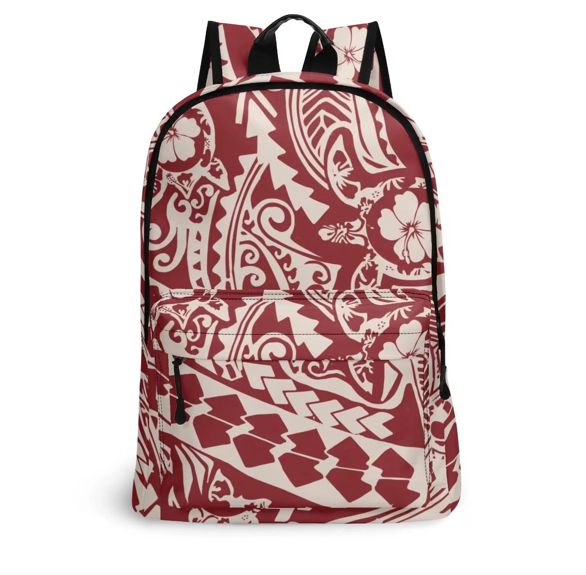 Polynesian Backpack - Red/White