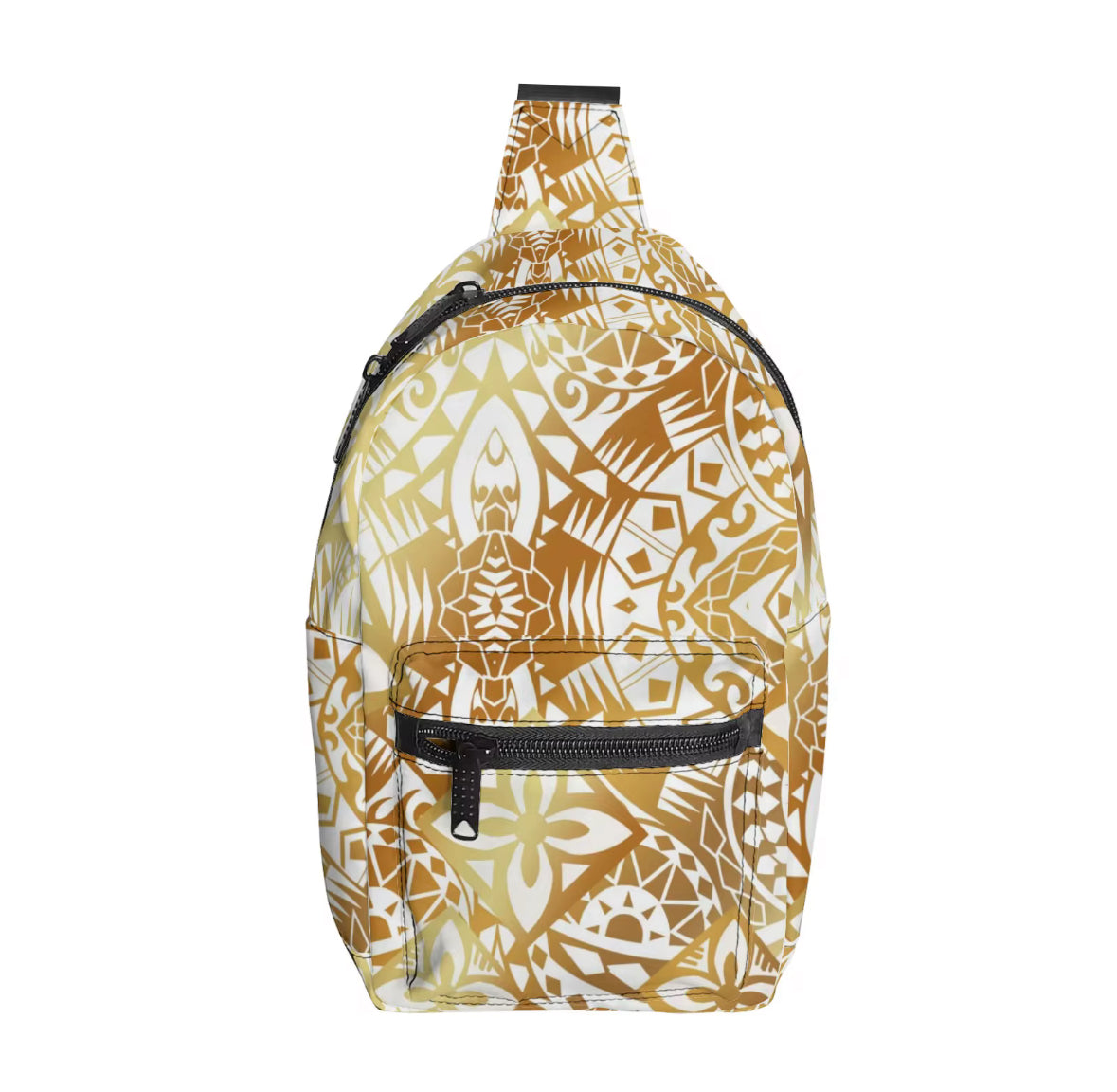 Polynesian Crossbody Bag - Gold