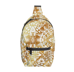 Polynesian Crossbody Bag - Gold