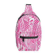 Polynesian Crossbody Bag - Pink