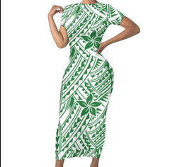 Rangi Collection: Family Matching - Pacific Leaf