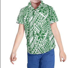 Rangi Collection: Family Matching - Pacific Leaf