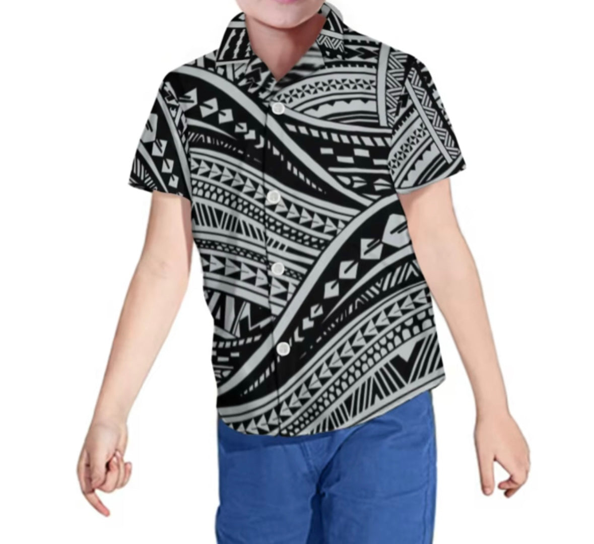 Romy Collection: Boy’s Shirt - Tatau Ink