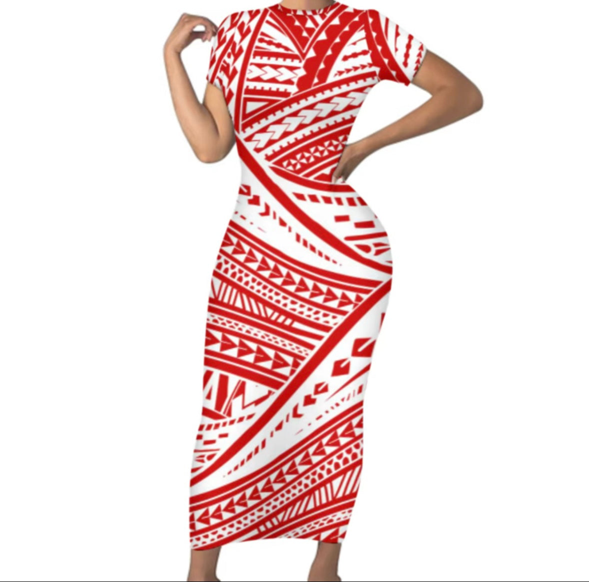 Romy Collection: Family Matching - Siva Red